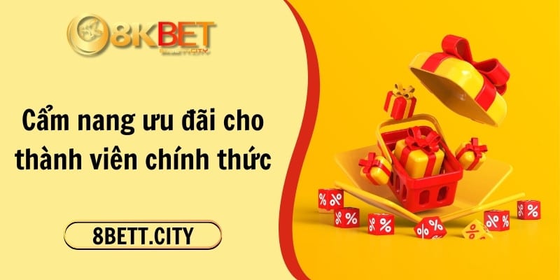 Cẩm nang ưu đãi cho thành viên chính thức