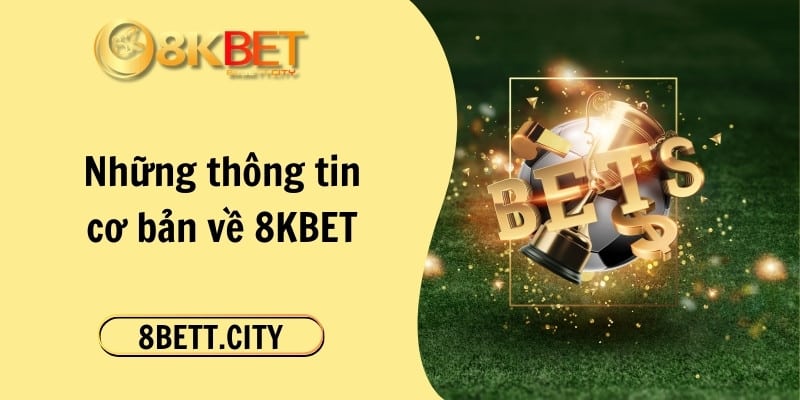 Những thông tin cơ bản về 8KBET - nhà cái siêu cấp VIP PRO